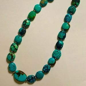 NECKLACE, TURQUOISE